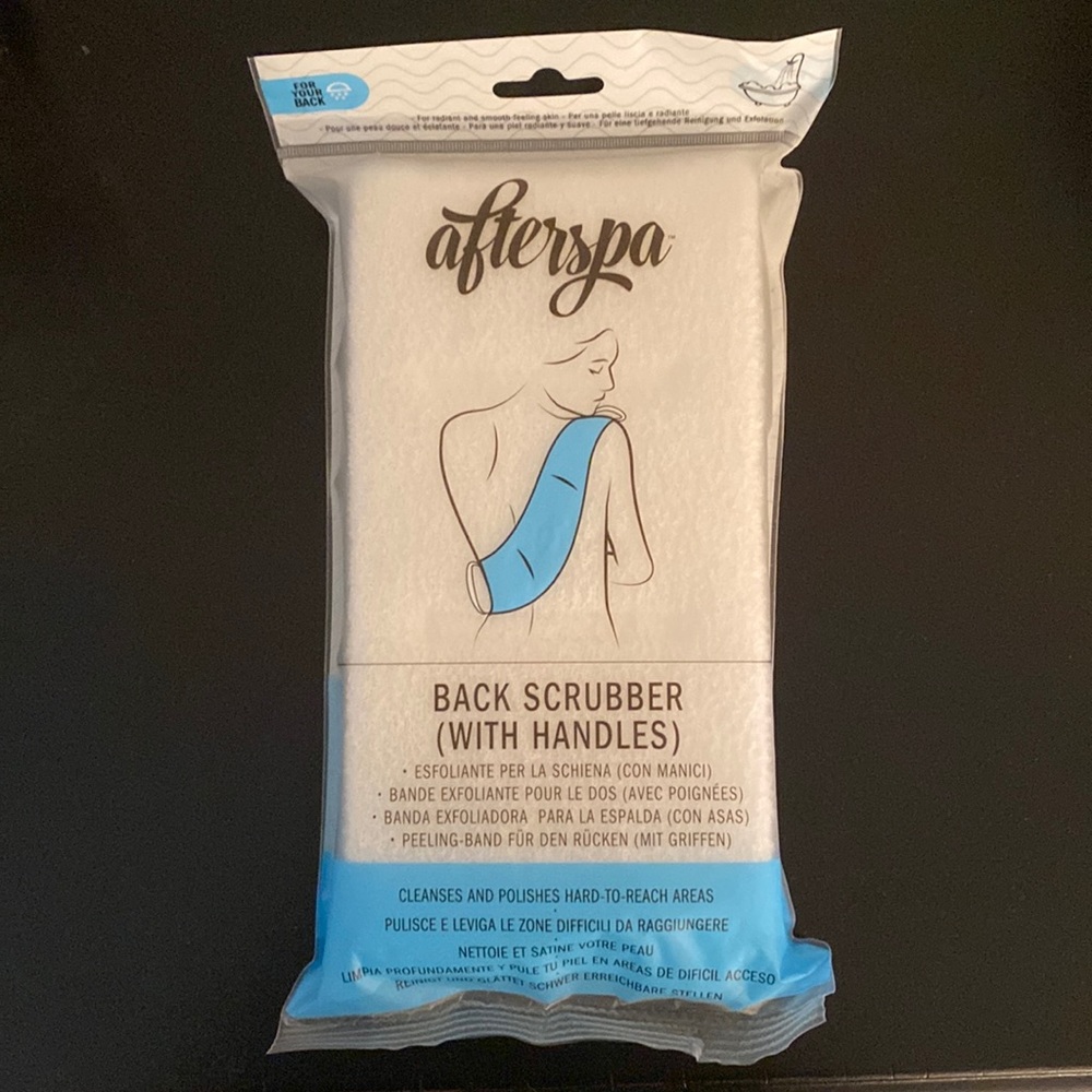 Afterspa Back Scrubber